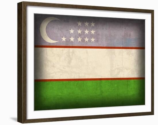 Uzbekistan-David Bowman-Framed Giclee Print