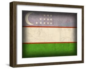 Uzbekistan-David Bowman-Framed Giclee Print
