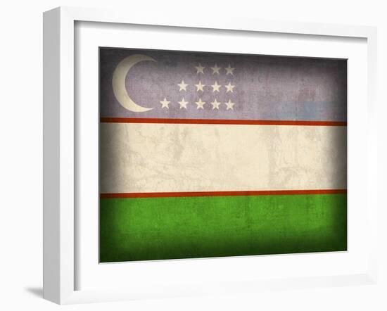 Uzbekistan-David Bowman-Framed Giclee Print