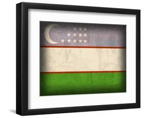 Uzbekistan-David Bowman-Framed Giclee Print