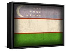 Uzbekistan-David Bowman-Framed Stretched Canvas