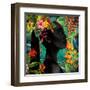 Uzuri - Portrait-Mark Chandon-Framed Giclee Print