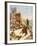 Uzziah erects engines of war on the walls - Bible-William Brassey Hole-Framed Premium Giclee Print