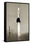 V-2 Rocket Launch In USA-Detlev Van Ravenswaay-Framed Stretched Canvas