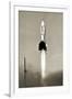 V-2 Rocket Launch In USA-Detlev Van Ravenswaay-Framed Photographic Print