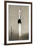 V-2 Rocket Launch In USA-Detlev Van Ravenswaay-Framed Photographic Print