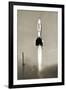 V-2 Rocket Launch In USA-Detlev Van Ravenswaay-Framed Photographic Print