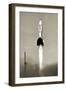 V-2 Rocket Launch In USA-Detlev Van Ravenswaay-Framed Photographic Print