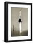 V-2 Rocket Launch In USA-Detlev Van Ravenswaay-Framed Premium Photographic Print