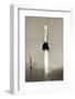 V-2 Rocket Launch In USA-Detlev Van Ravenswaay-Framed Premium Photographic Print