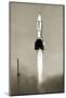 V-2 Rocket Launch In USA-Detlev Van Ravenswaay-Mounted Premium Photographic Print