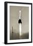 V-2 Rocket Launch In USA-Detlev Van Ravenswaay-Framed Premium Photographic Print