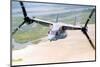 V-22 Osprey joint service aircraft-null-Mounted Art Print