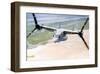 V-22 Osprey joint service aircraft-null-Framed Art Print