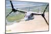 V-22 Osprey joint service aircraft-null-Mounted Art Print