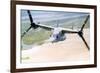 V-22 Osprey joint service aircraft-null-Framed Art Print