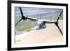 V-22 Osprey joint service aircraft-null-Framed Art Print