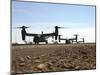 V-22 Osprey Tiltrotor Aircraft Arrive at Camp Bastion, Afghanistan-Stocktrek Images-Mounted Photographic Print