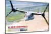 V-22 Osprey-null-Mounted Art Print