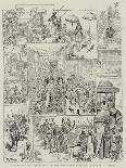 Scenes in the Procession at the Mohurrum Festival, Hyderabad, India-V.a. Poirson-Giclee Print