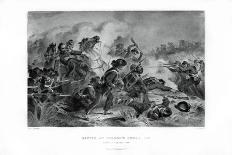 Death of General Lyon, Battle of Wilson's Creek, Missouri, August 1861, (1862-186)-V Balch-Stretched Canvas