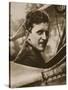 V.C. Survivor of War-Flecked Skies, 1917-English Photographer-Stretched Canvas
