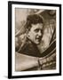 V.C. Survivor of War-Flecked Skies, 1917-English Photographer-Framed Giclee Print