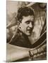 V.C. Survivor of War-Flecked Skies, 1917-English Photographer-Mounted Giclee Print
