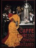 Caffe Espresso Servizio Istantaneo-V Ceccanti-Framed Stretched Canvas