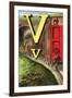 V For the Van That Follows the Train-Edmund Evans-Framed Art Print