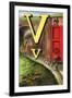 V For the Van That Follows the Train-Edmund Evans-Framed Art Print