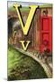 V For the Van That Follows the Train-Edmund Evans-Mounted Art Print