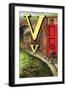 V For the Van That Follows the Train-Edmund Evans-Framed Art Print