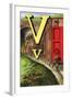 V For the Van That Follows the Train-Edmund Evans-Framed Art Print