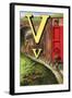 V For the Van That Follows the Train-Edmund Evans-Framed Art Print