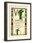 V for Valentine-Tony Sarge-Framed Art Print