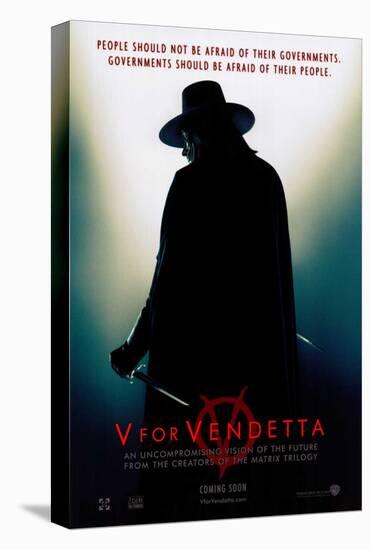 V for Vendetta-null-Stretched Canvas