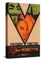 V for Vendetta-null-Stretched Canvas