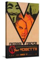 V for Vendetta-null-Stretched Canvas