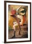 V for Venus-Vaan Manoukian-Framed Premium Giclee Print