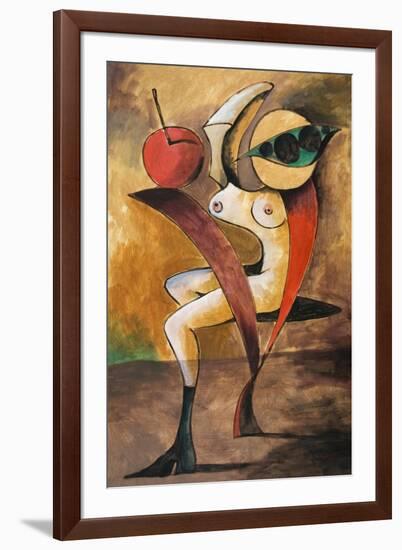 V for Venus-Vaan Manoukian-Framed Premium Giclee Print