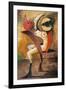 V for Venus-Vaan Manoukian-Framed Premium Giclee Print