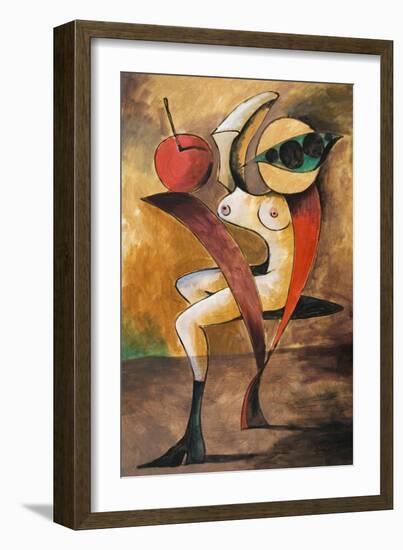 V for Venus-Vaan Manoukian-Framed Art Print