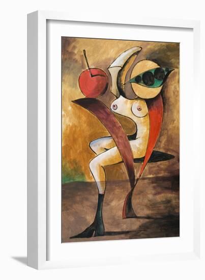 V for Venus-Vaan Manoukian-Framed Art Print