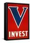 V Invest, 1917-null-Framed Stretched Canvas