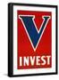 V Invest, 1917-null-Framed Giclee Print