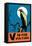 V is for Vulture-Charles Buckles Falls-Framed Stretched Canvas