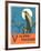 V is for Vulture-null-Framed Art Print