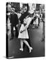 V-J Day in Times Square-Alfred Eisenstaedt-Stretched Canvas