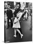 V-J Day in Times Square-Alfred Eisenstaedt-Stretched Canvas